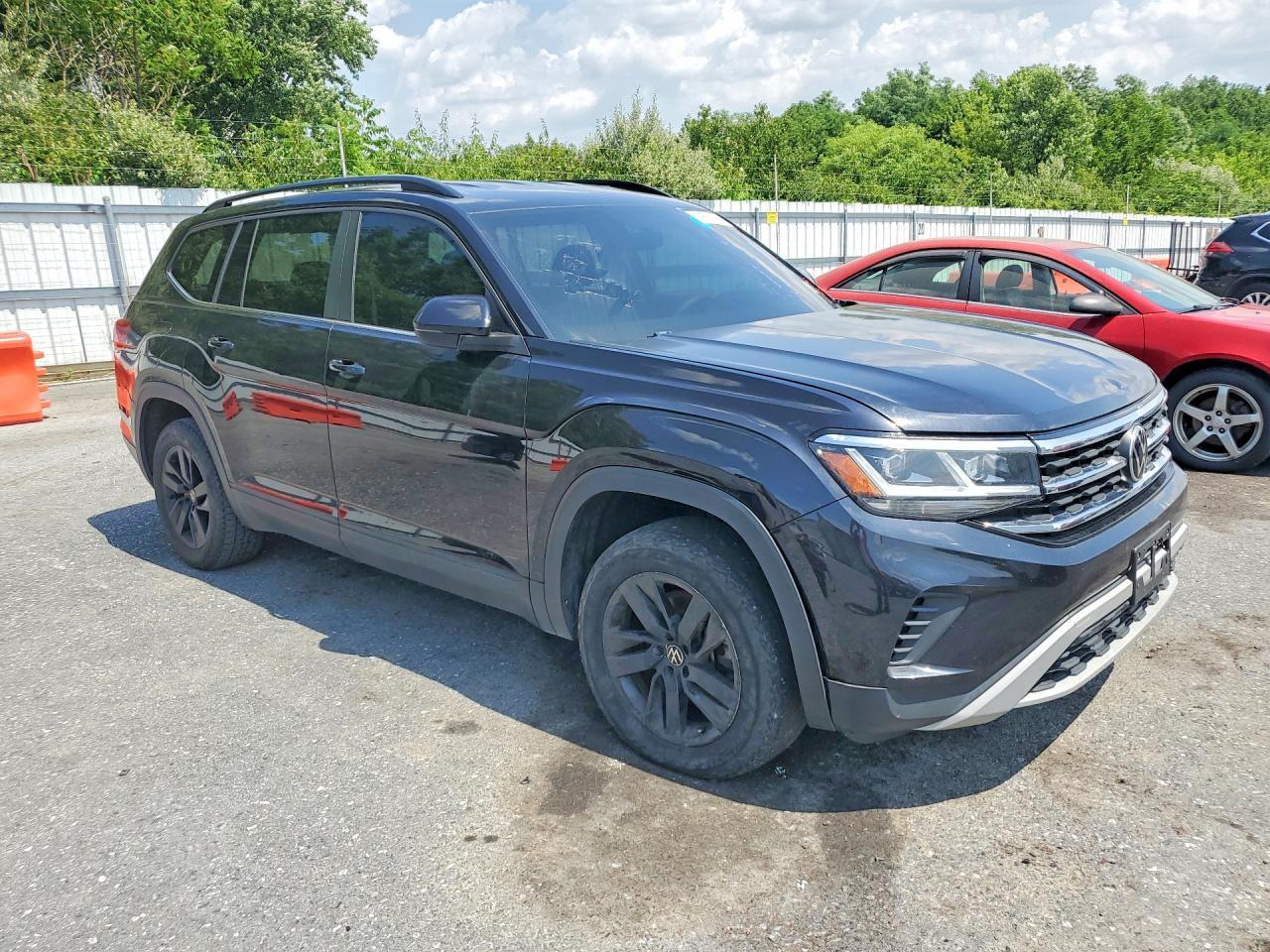 2021 Volkswagen Atlas S - zdjęcie 4