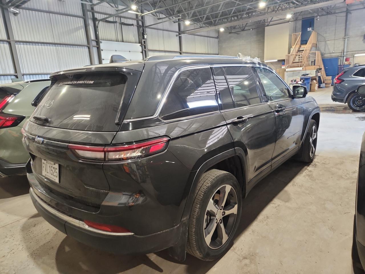 2022 Jeep Grand Cherokee Limited 4Xe - zdjęcie 3