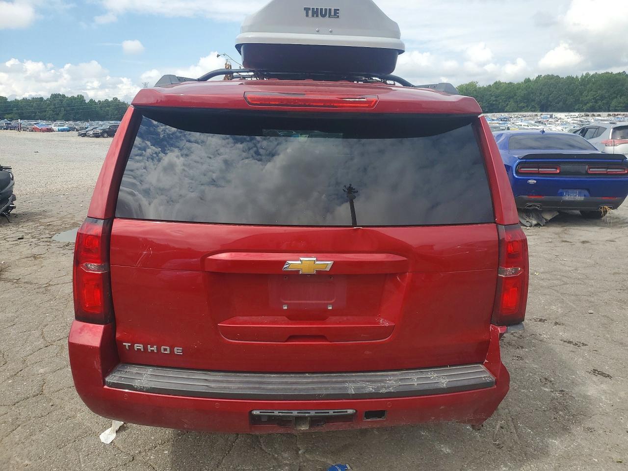 2015 Chevrolet Tahoe K1500 Lt - zdjęcie 6