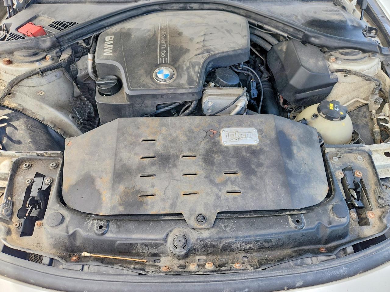 2015 BMW Seria 3 328i - zdjęcie 11