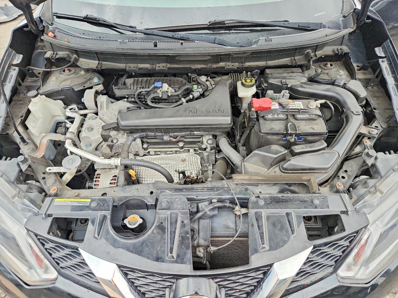 2016 Nissan Rogue Sv - zdjęcie 12