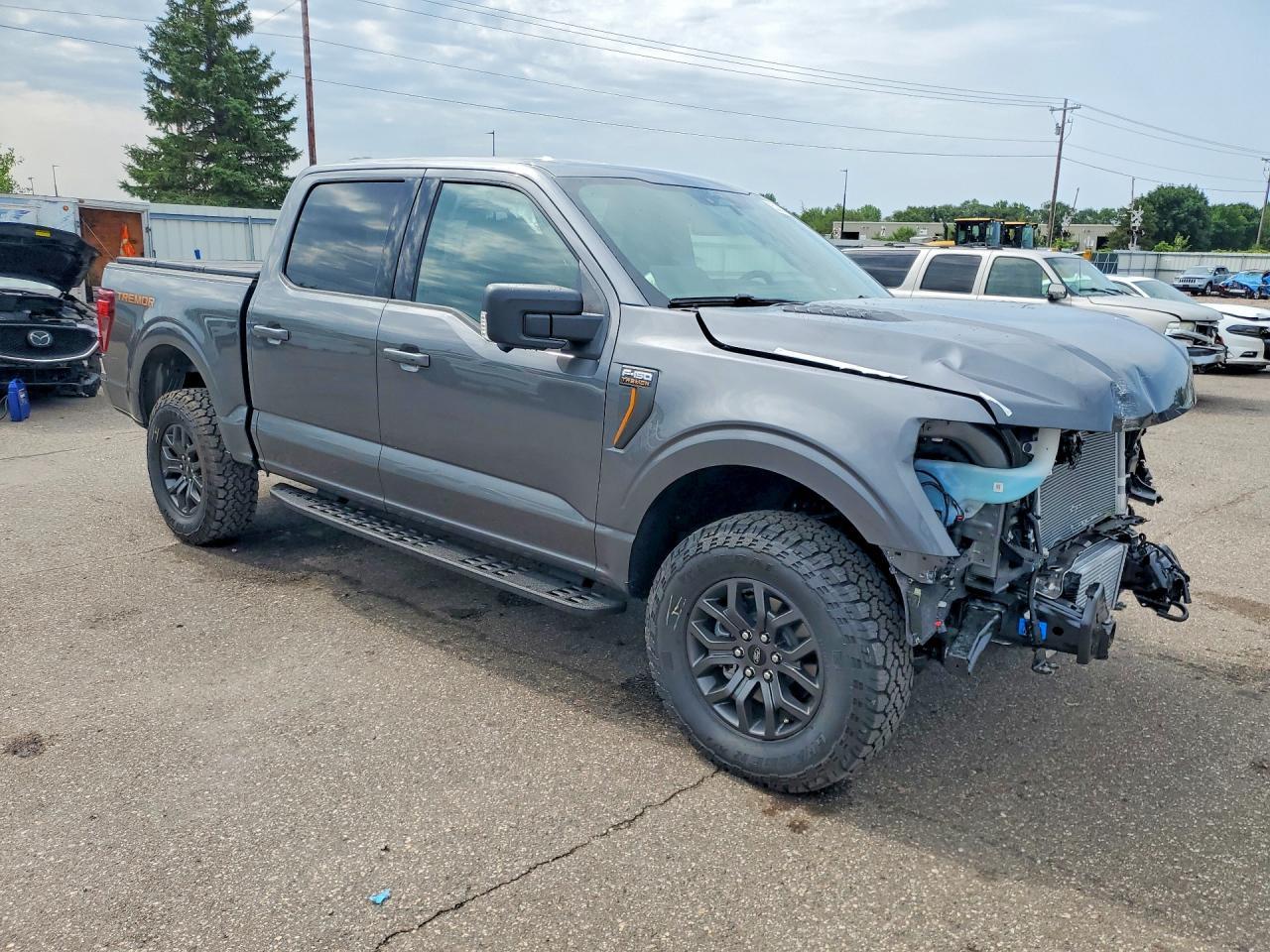 2026 Ford F150 Tremor - zdjęcie 4