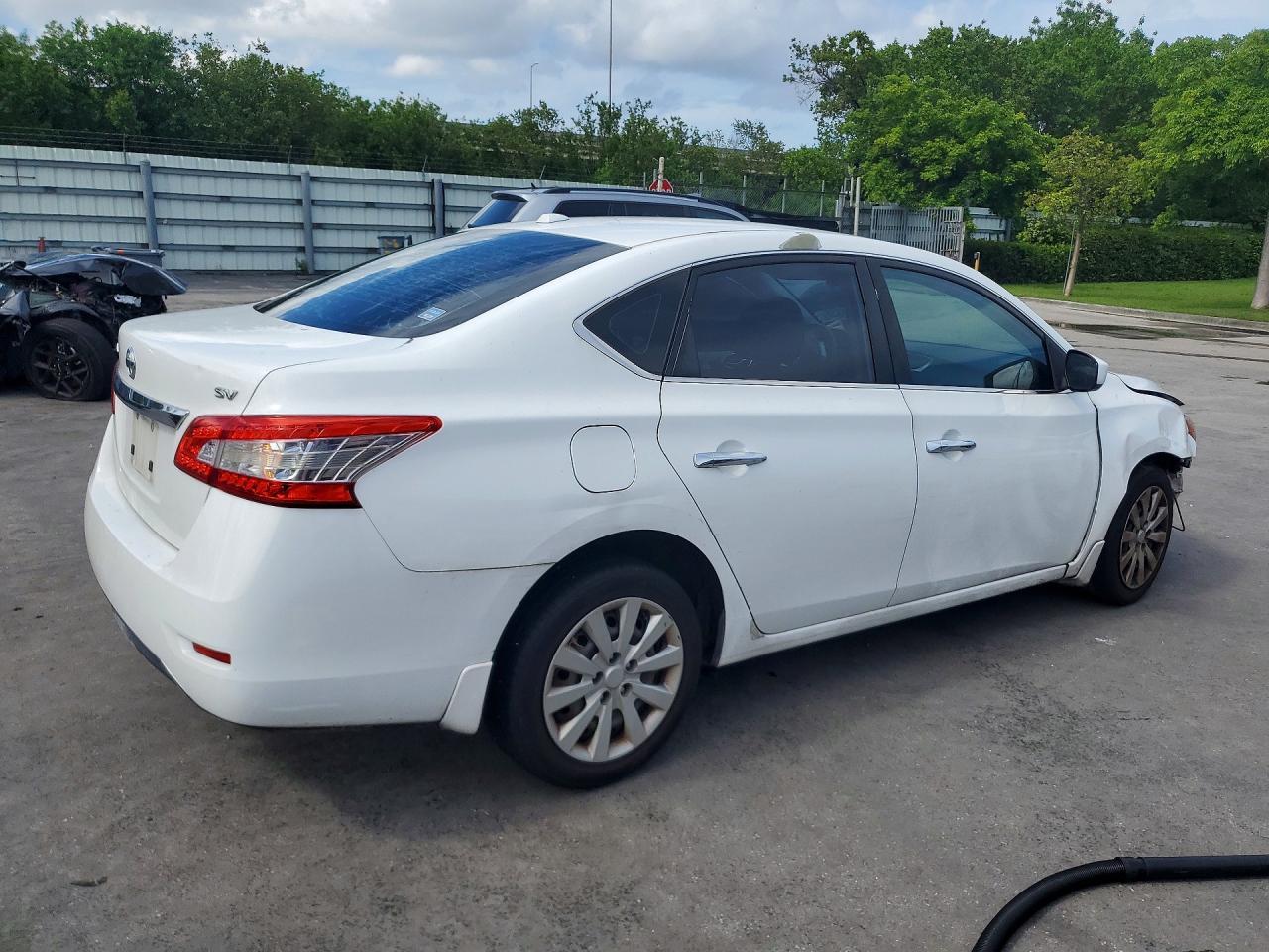 2015 Nissan Sentra Sv - zdjęcie 3