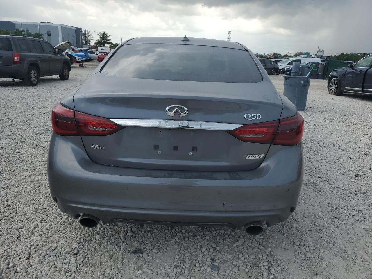 2021 Infiniti Q50 Luxe - zdjęcie 6