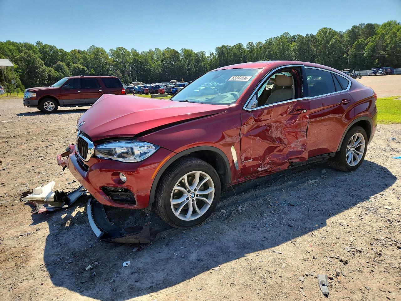 2015 BMW X6 xDrive35I - zdjęcie główne