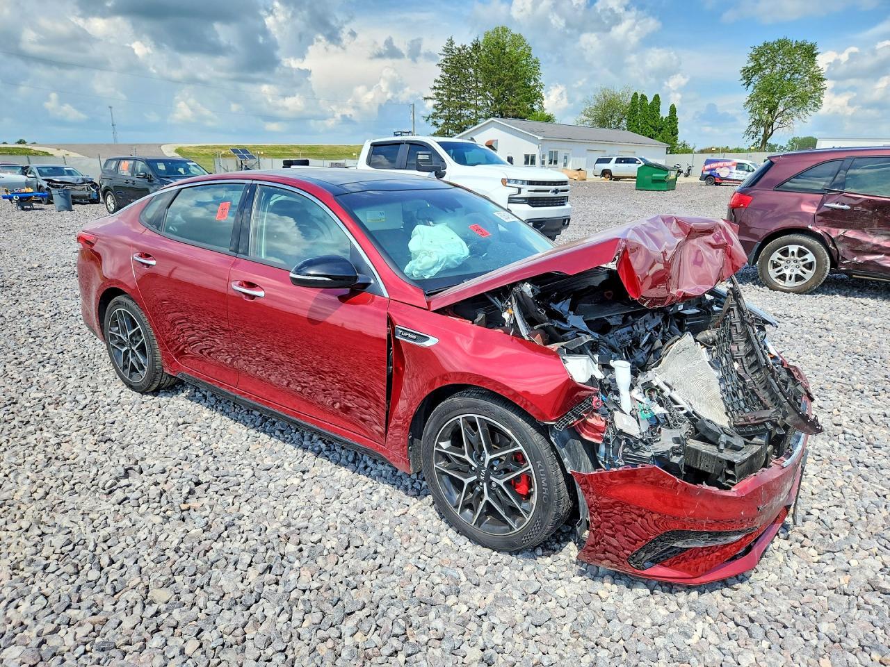 2019 Kia Optima Sx - zdjęcie 4