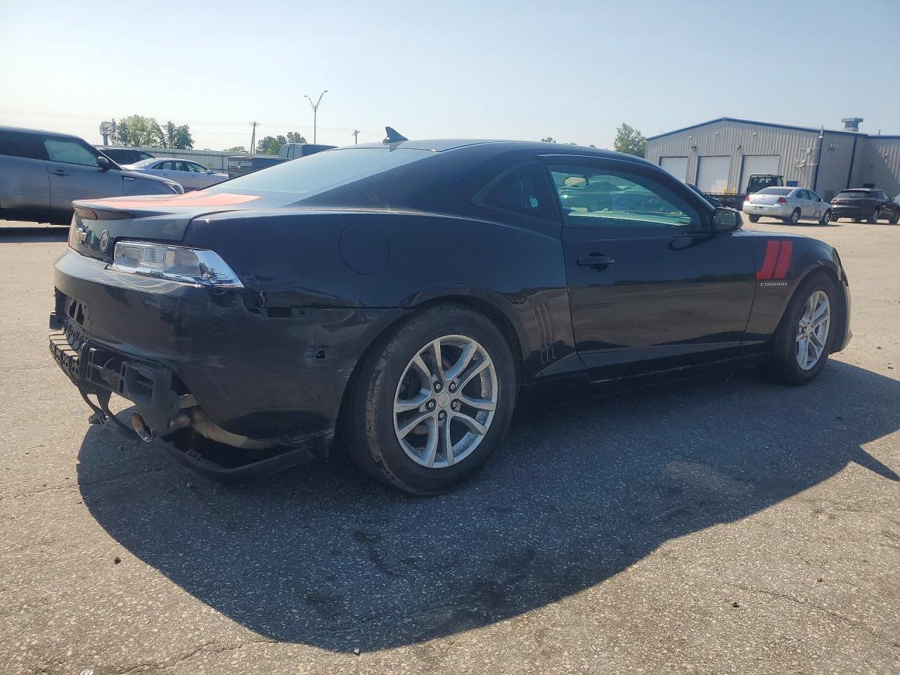2015 Chevrolet Camaro Lt - zdjęcie 3