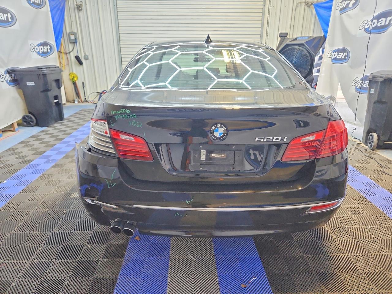 2015 BMW 528 I - zdjęcie 6