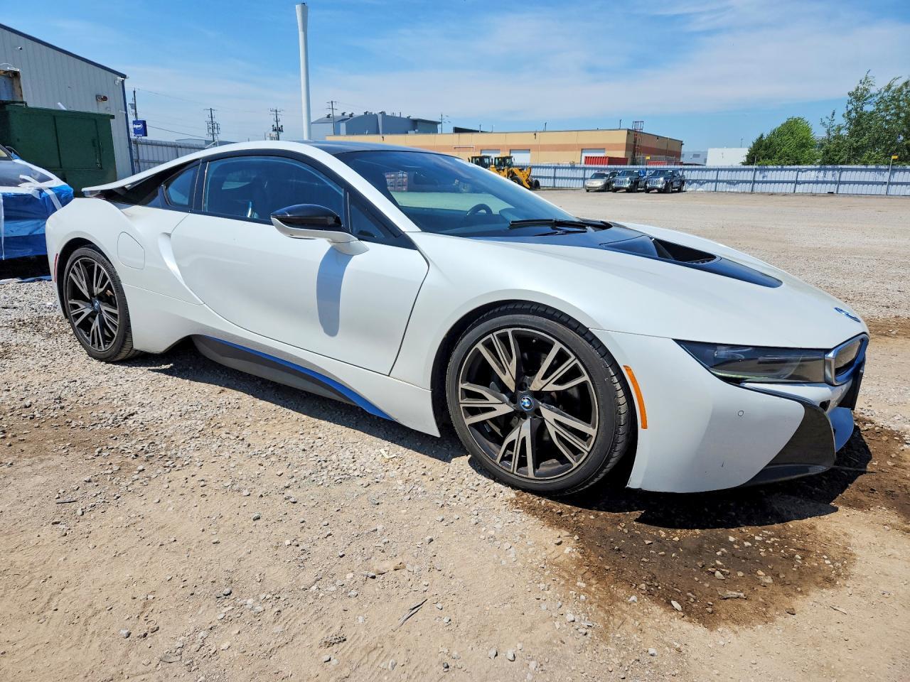 2015 BMW I8 - zdjęcie 4