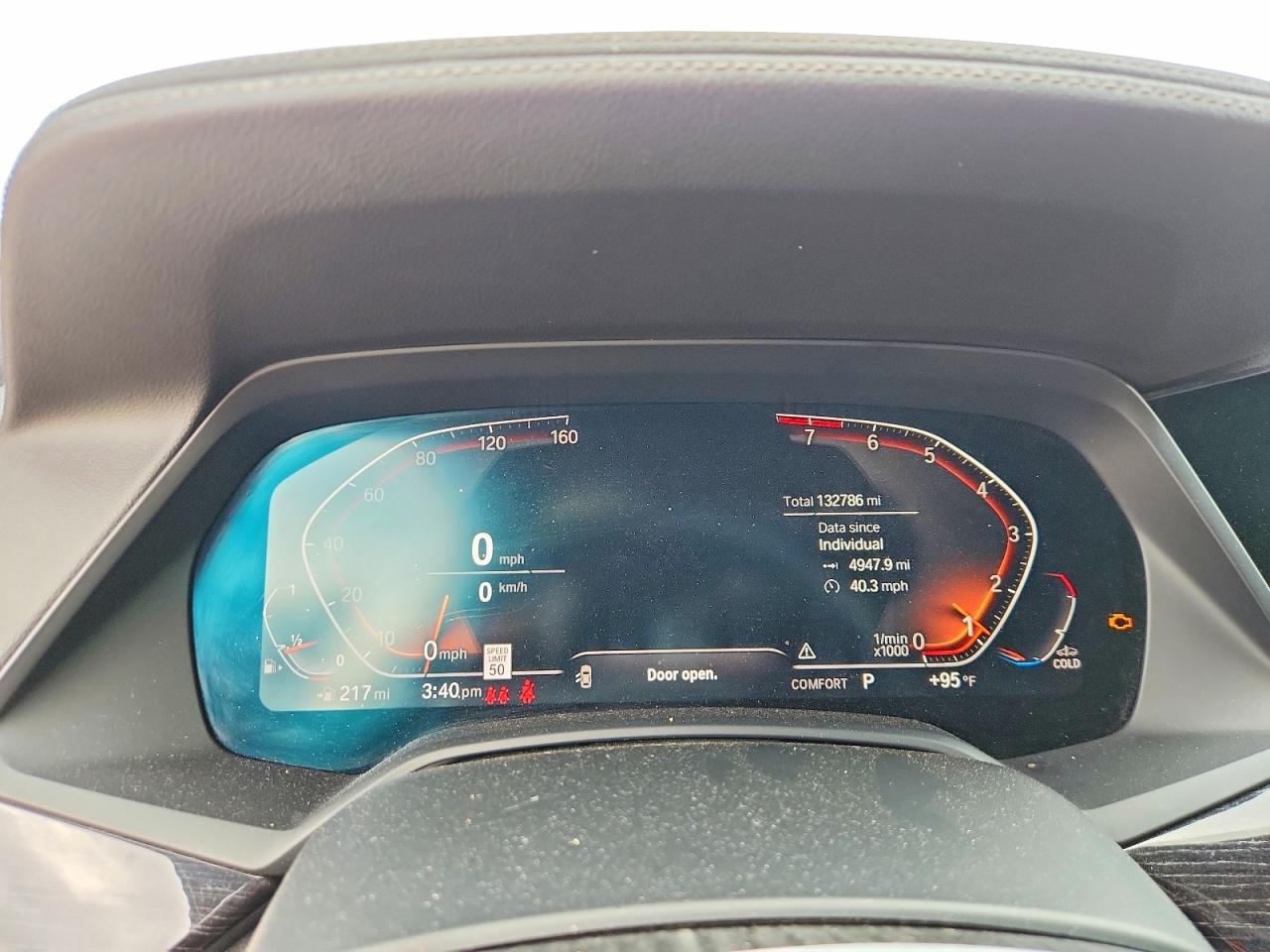 2019 BMW X7 xDrive40I - zdjęcie 9