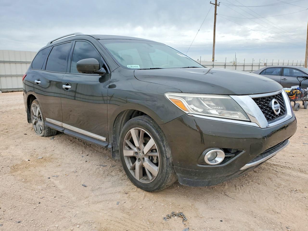 2015 Nissan Pathfinder S - zdjęcie 4