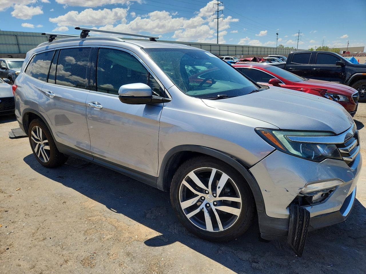 2017 Honda Pilot Elite - zdjęcie 4
