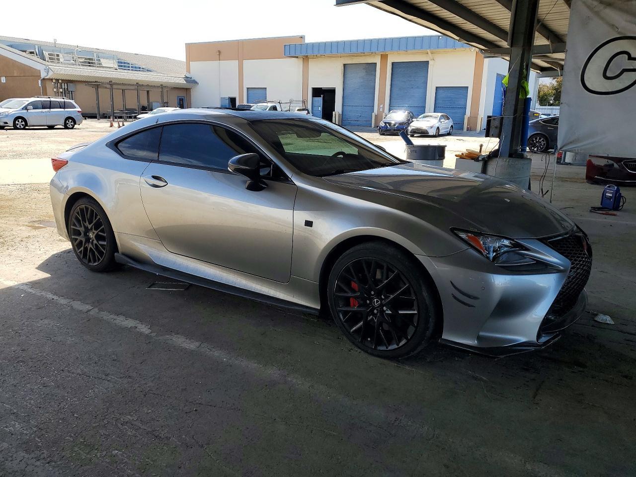 2015 Lexus Rc 350 - zdjęcie 4