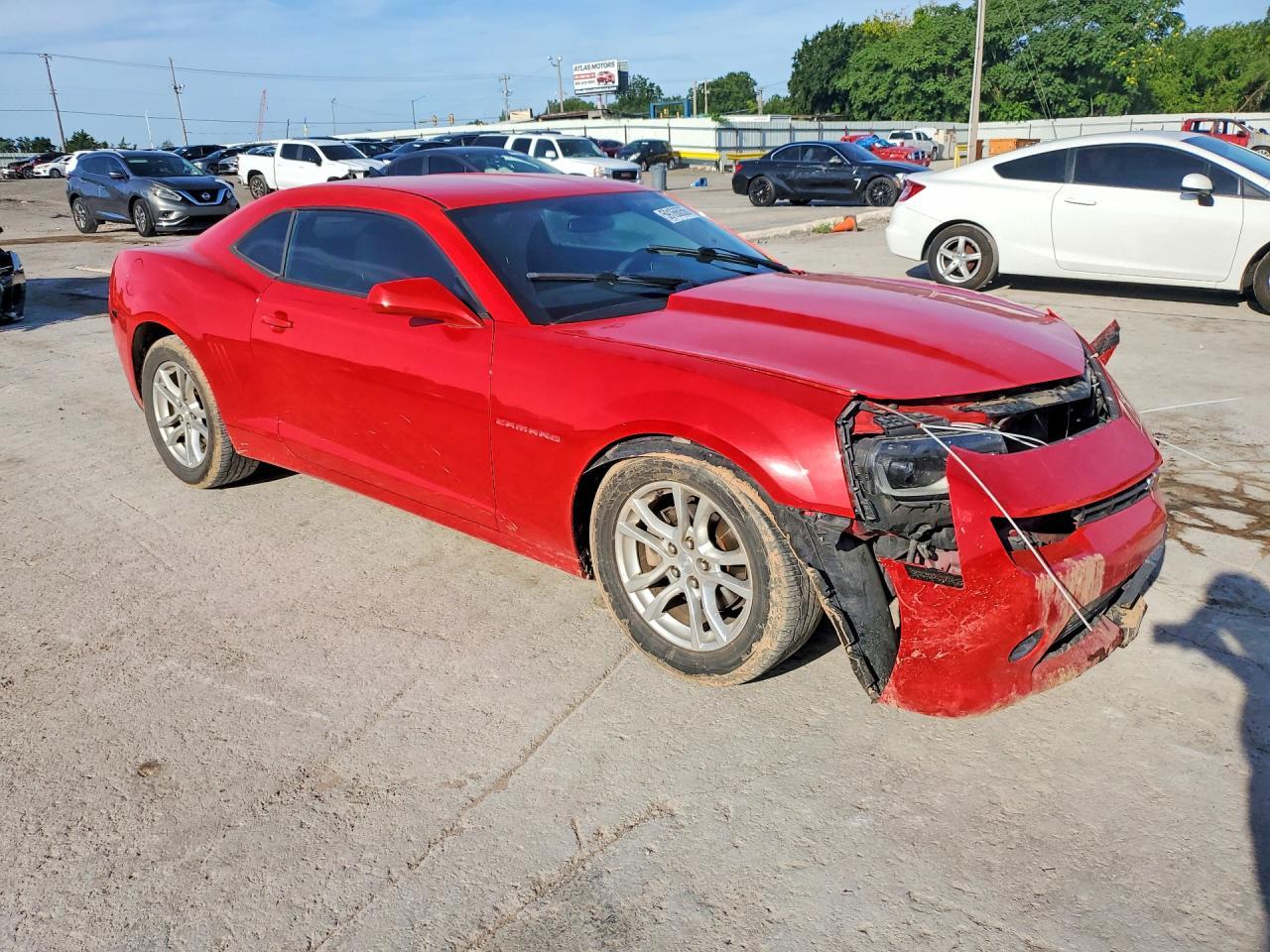 2014 Chevrolet Camaro Ls - zdjęcie 4