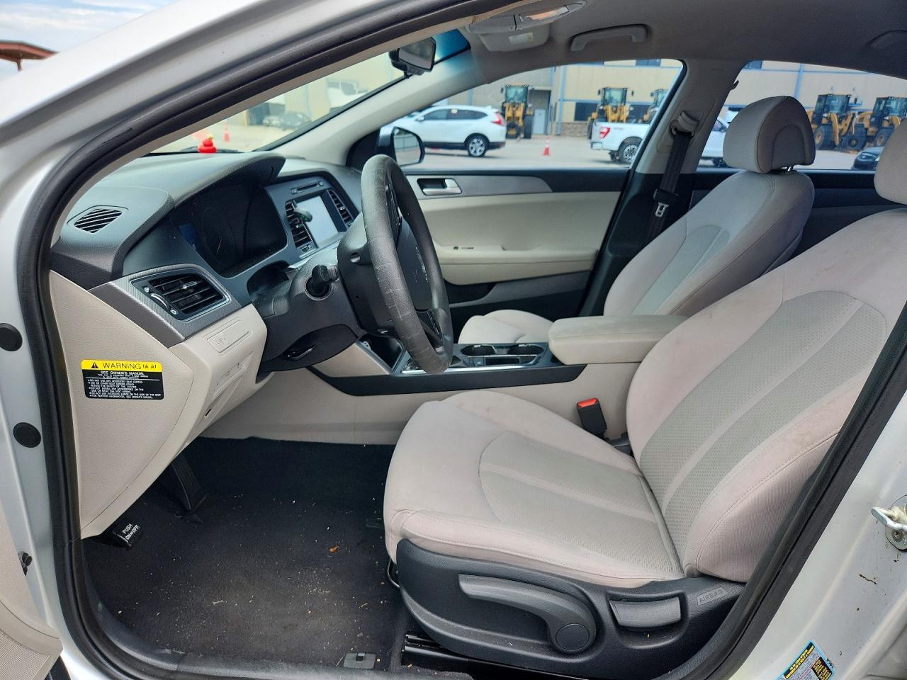 2017 Hyundai Sonata Se - zdjęcie 7