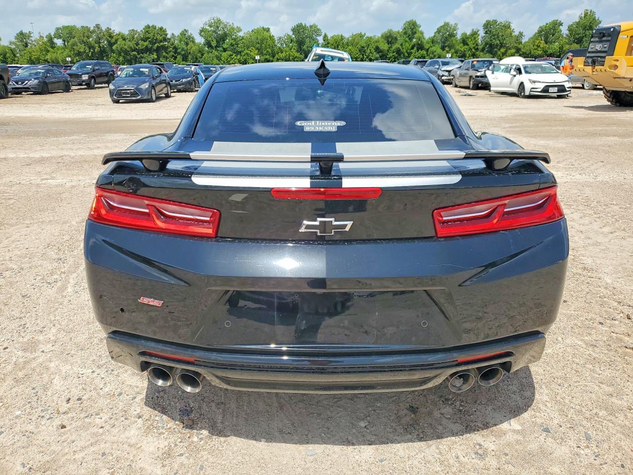 2016 Chevrolet Camaro Ss - zdjęcie 6