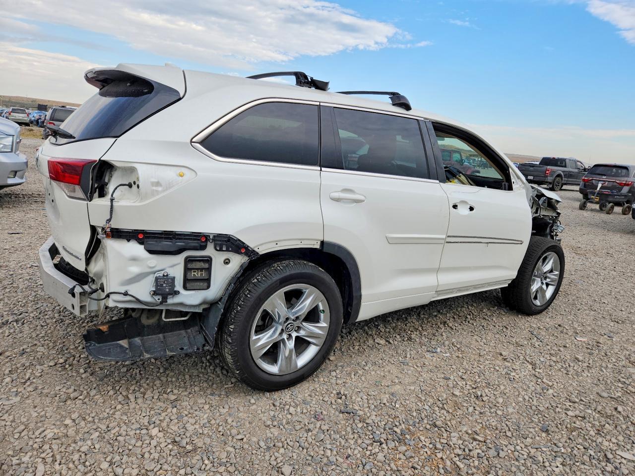 2019 Toyota Highlander Limited - zdjęcie 3