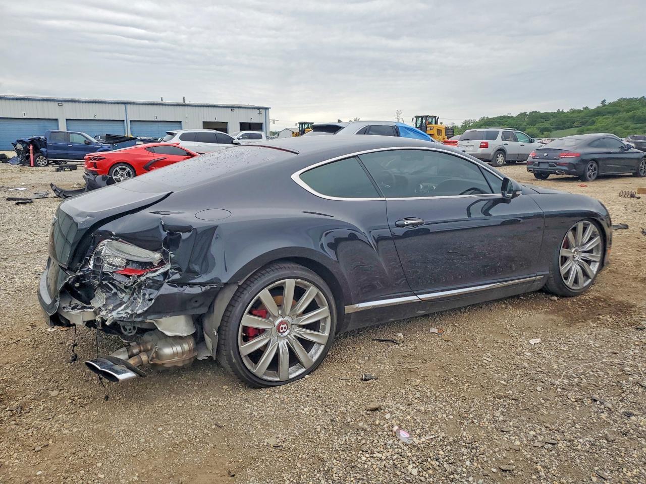 2013 Bentley Continental Gt V8 - zdjęcie 3