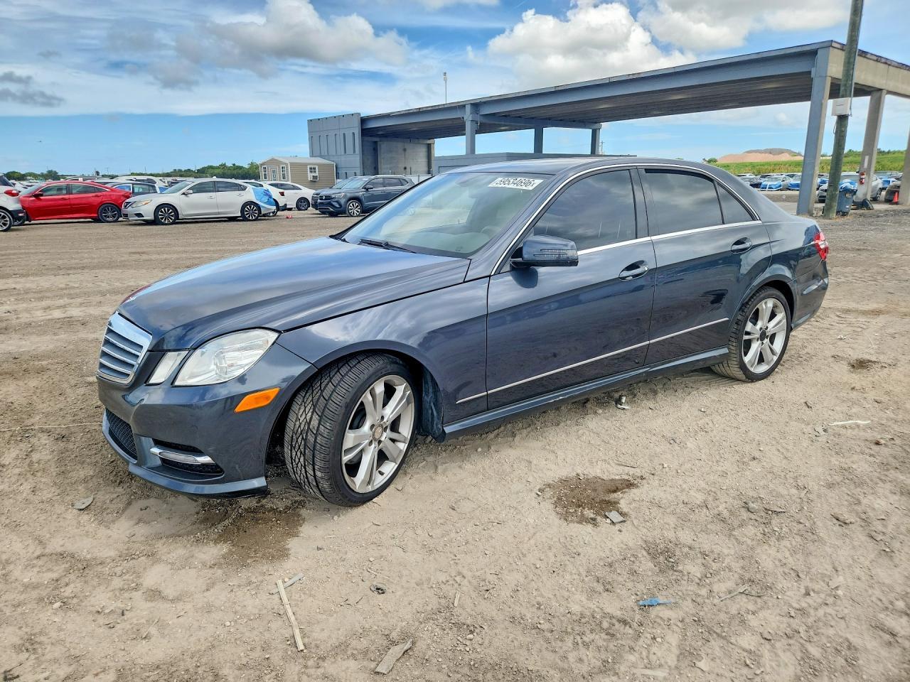 2013 Mercedes-Benz E 350 - zdjęcie główne