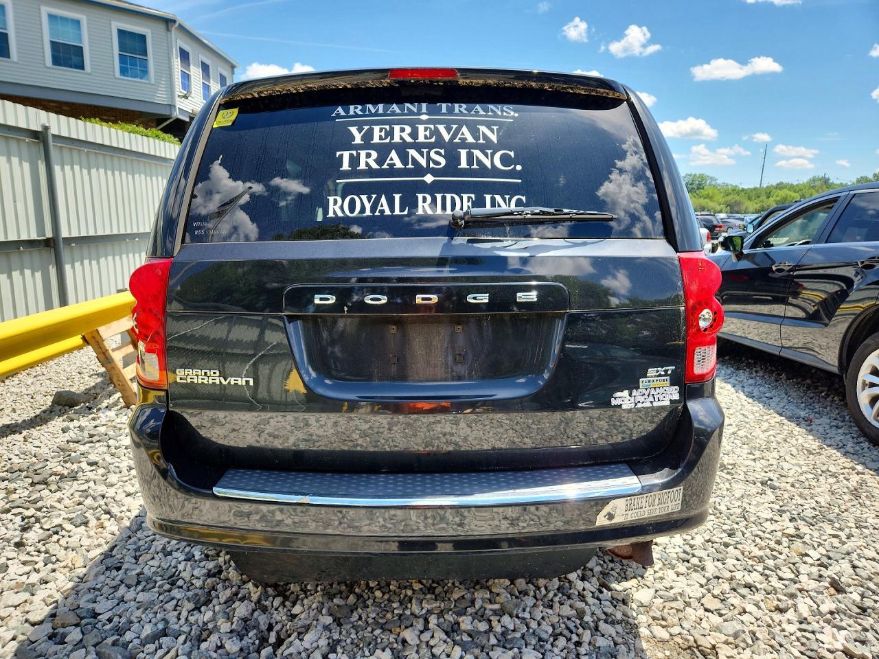 2014 Dodge Grand Caravan Sxt - zdjęcie 6