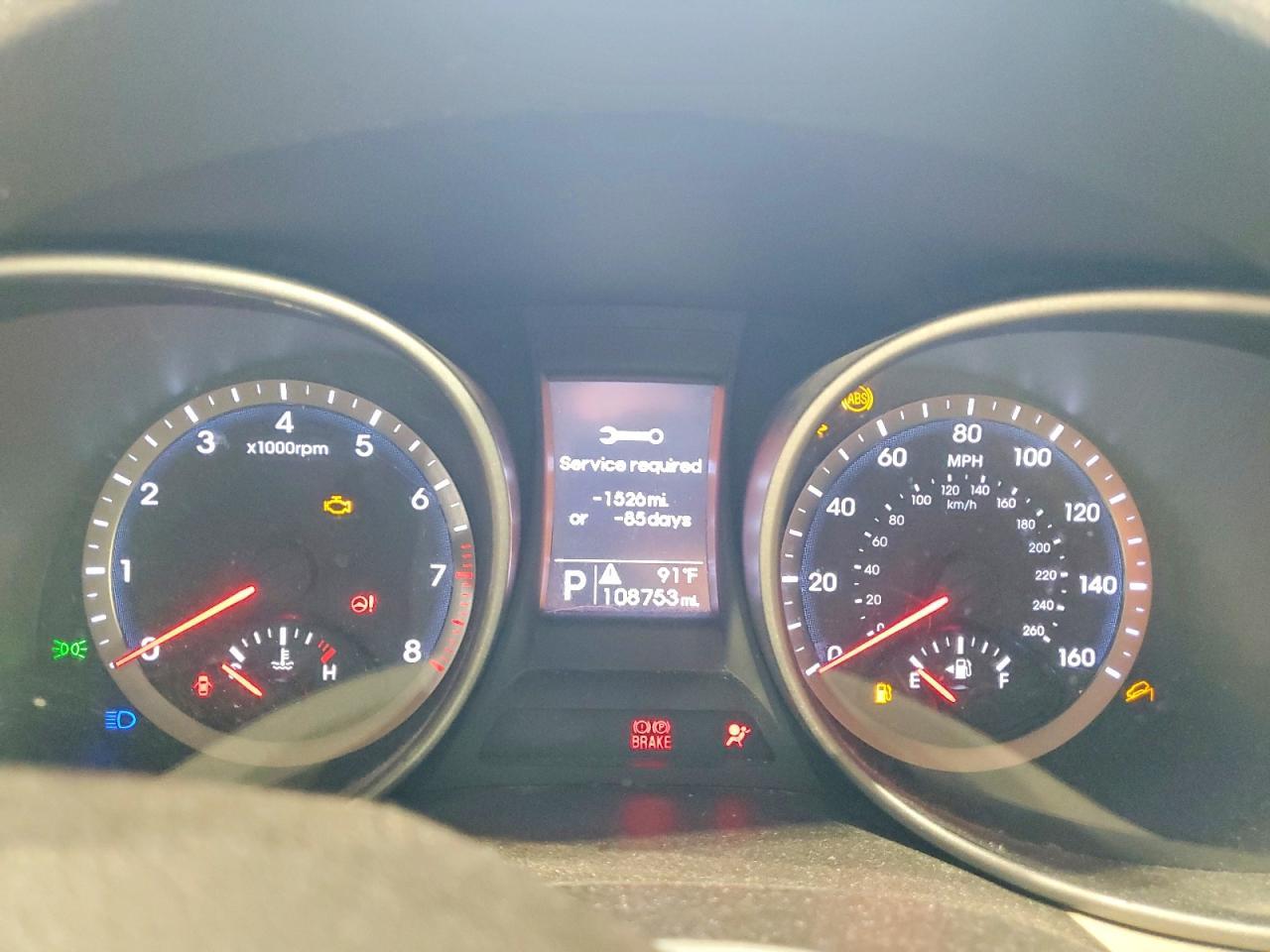 2013 Hyundai Santa Fe Sport 2.4L - zdjęcie 9
