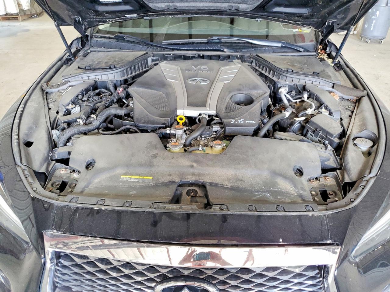 2018 Infiniti Q50 3.0T Sport - zdjęcie 11