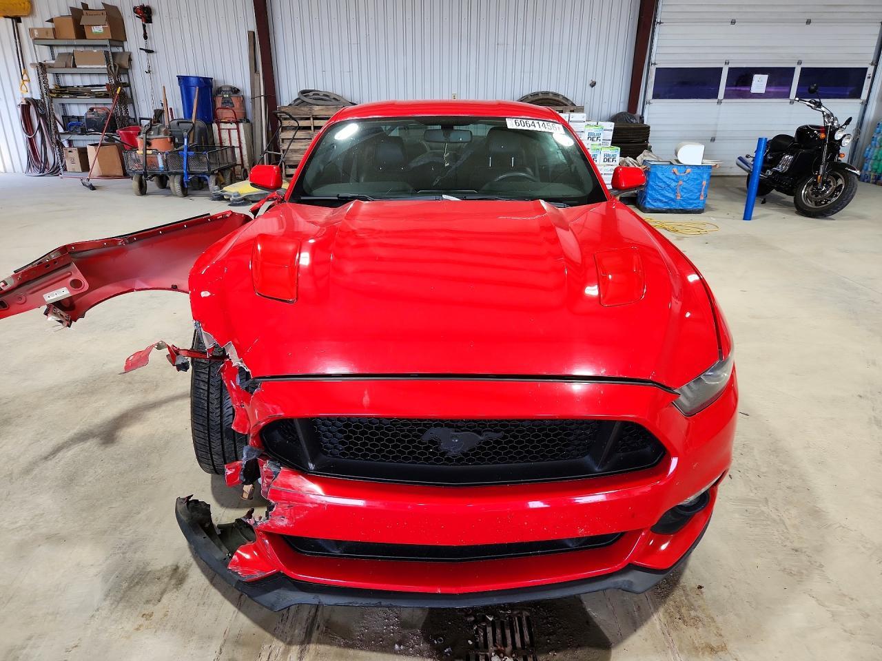2016 Ford Mustang Gt - zdjęcie 5