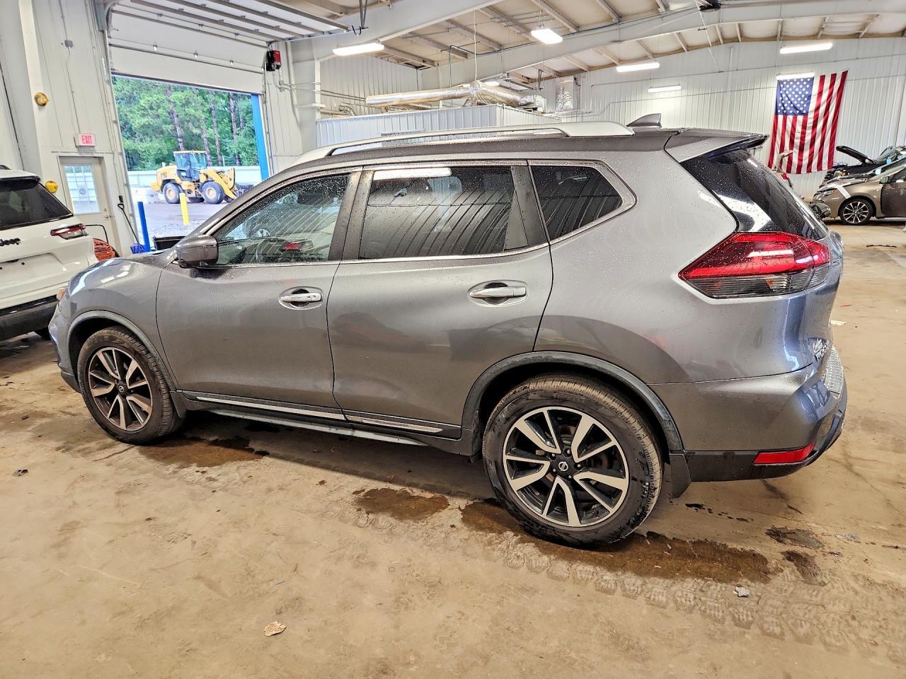 2018 Nissan Rogue Sl - zdjęcie 2