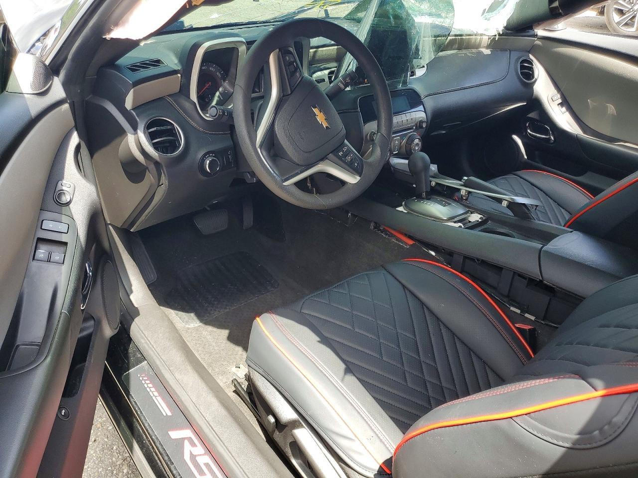 2013 Chevrolet Camaro Ls - zdjęcie 8