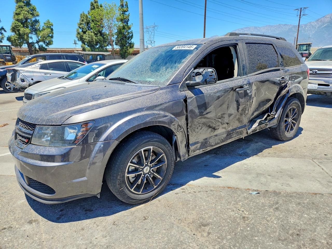 2018 Dodge Journey Se - zdjęcie główne