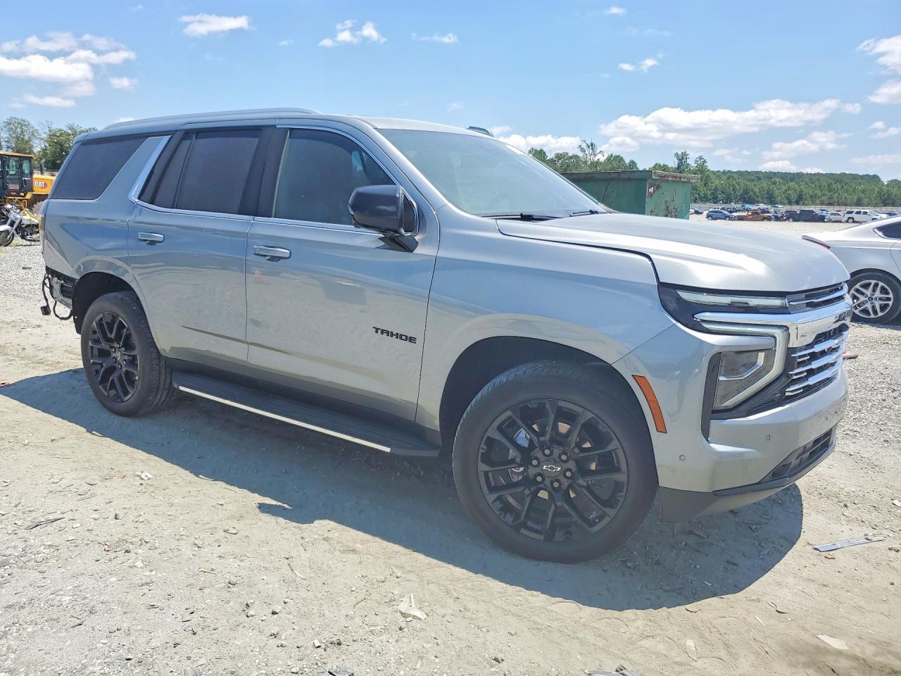 2025 Chevrolet Tahoe K1500 Lt - zdjęcie 4