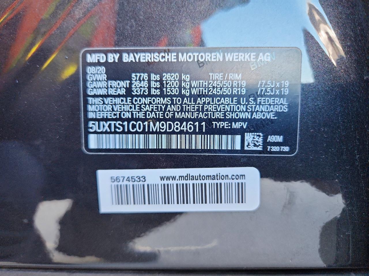 2021 BMW X3 xDrive30E - zdjęcie 13