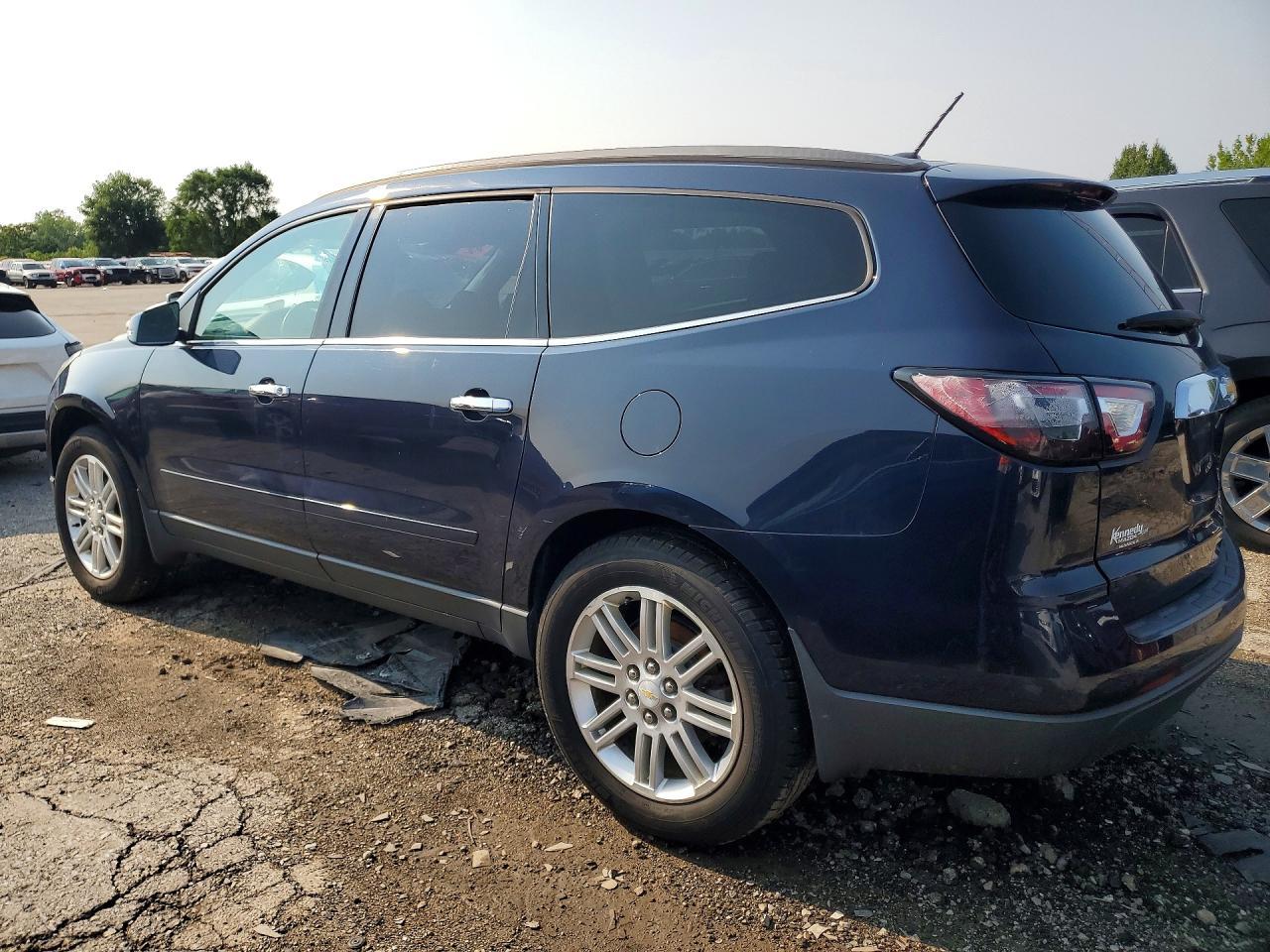 2015 Chevrolet Traverse Lt - zdjęcie 2