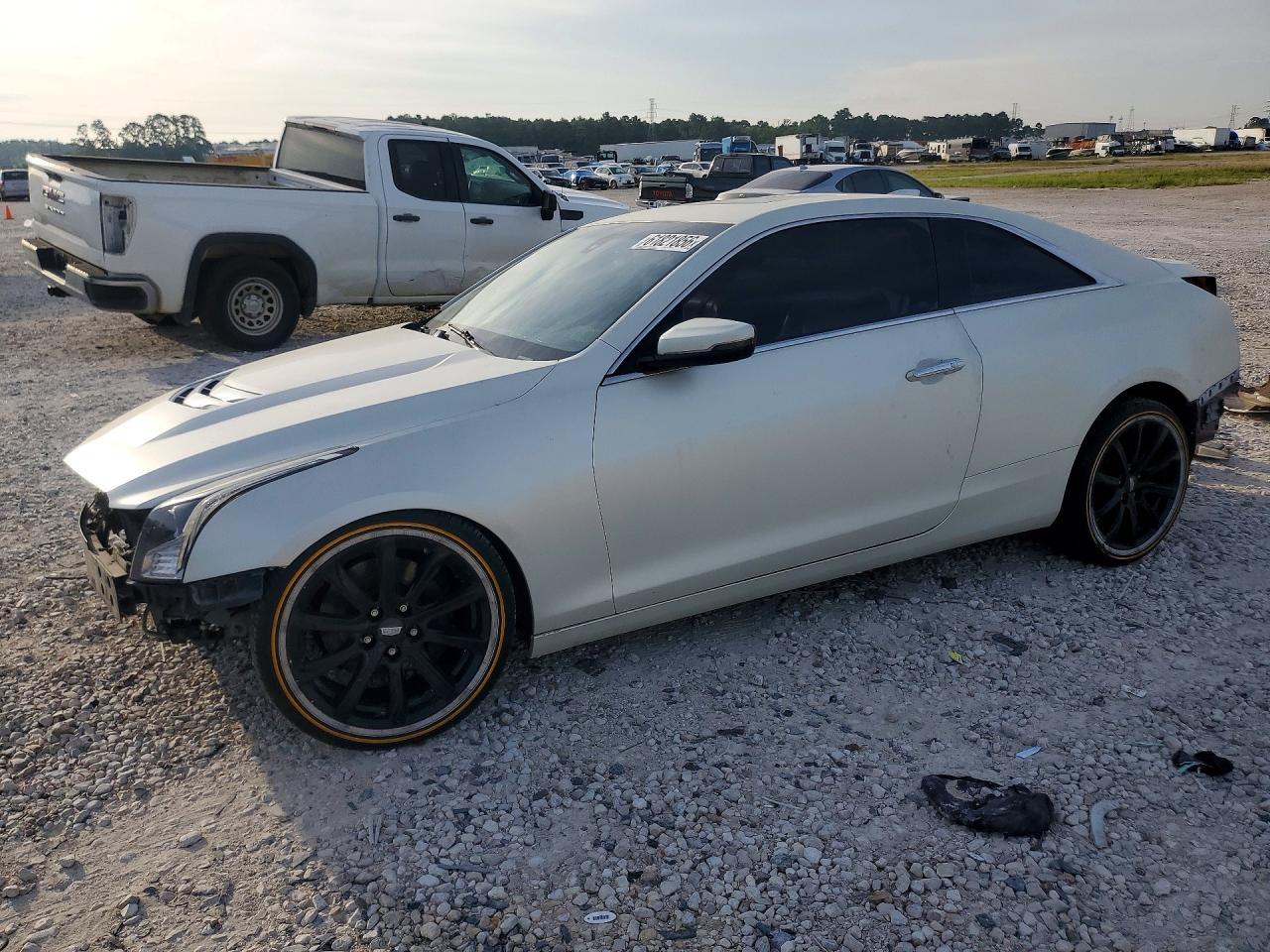 2015 Cadillac Ats Luxury - zdjęcie główne