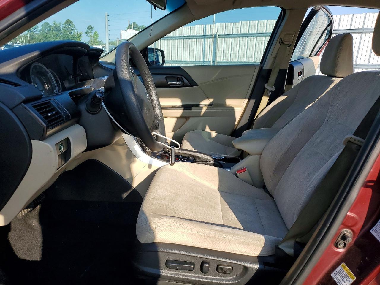 2015 Honda Accord Ex - zdjęcie 7