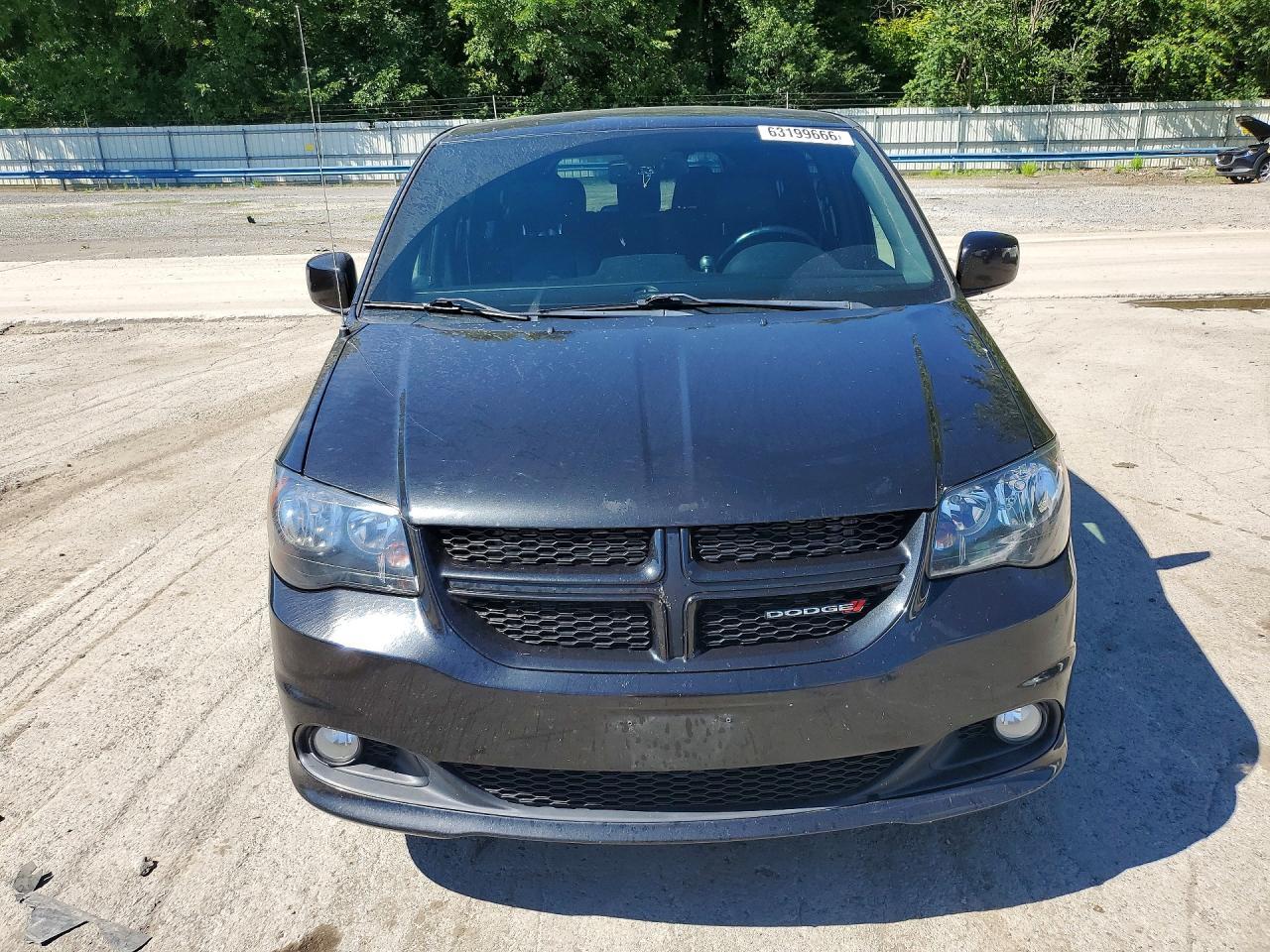 2019 Dodge Grand Caravan Gt - zdjęcie 5