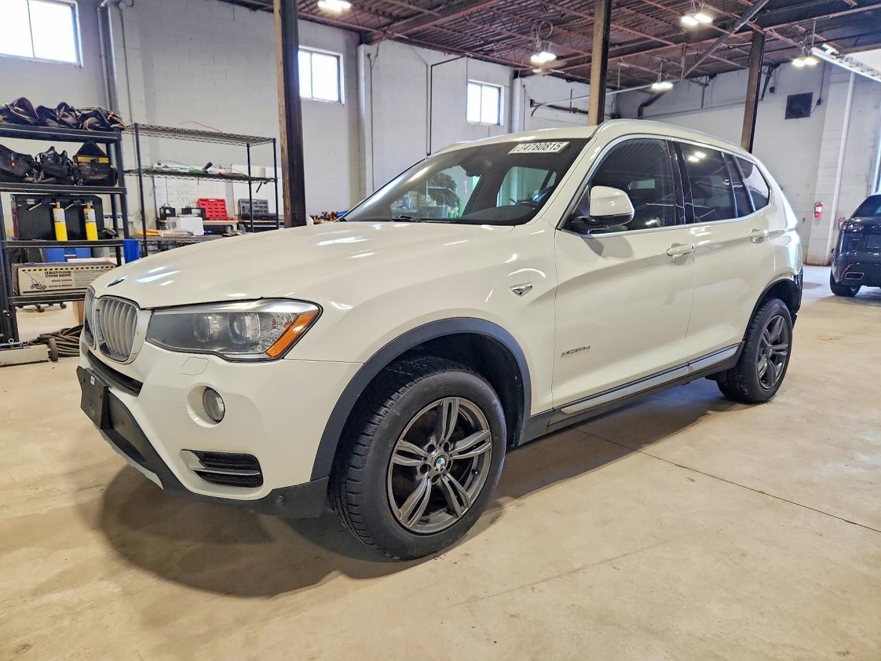 2016 BMW X3 xDrive28D - zdjęcie główne