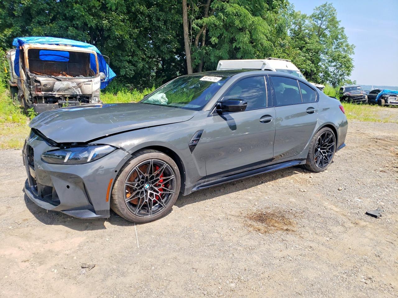 2025 BMW M3 Competition - zdjęcie główne
