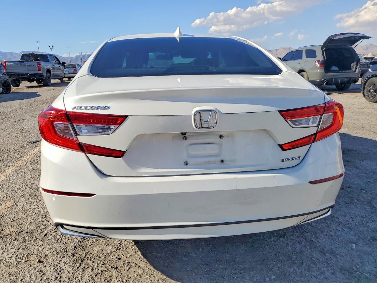 2018 Honda Accord Hybrid - zdjęcie 6