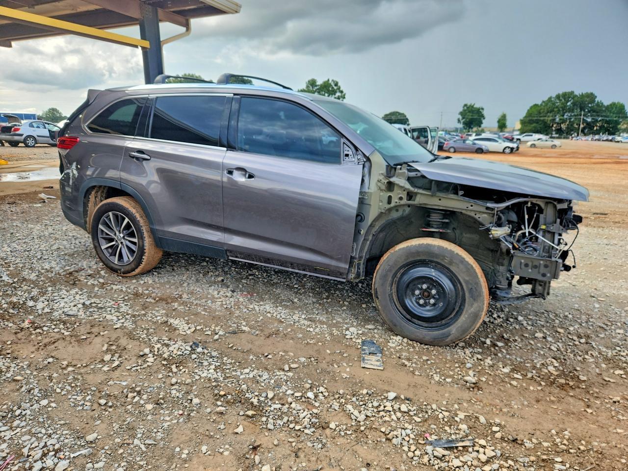 2019 Toyota Highlander Xle - zdjęcie 4