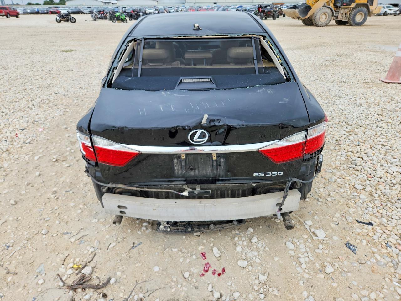 2014 Lexus Es 350 - zdjęcie 6