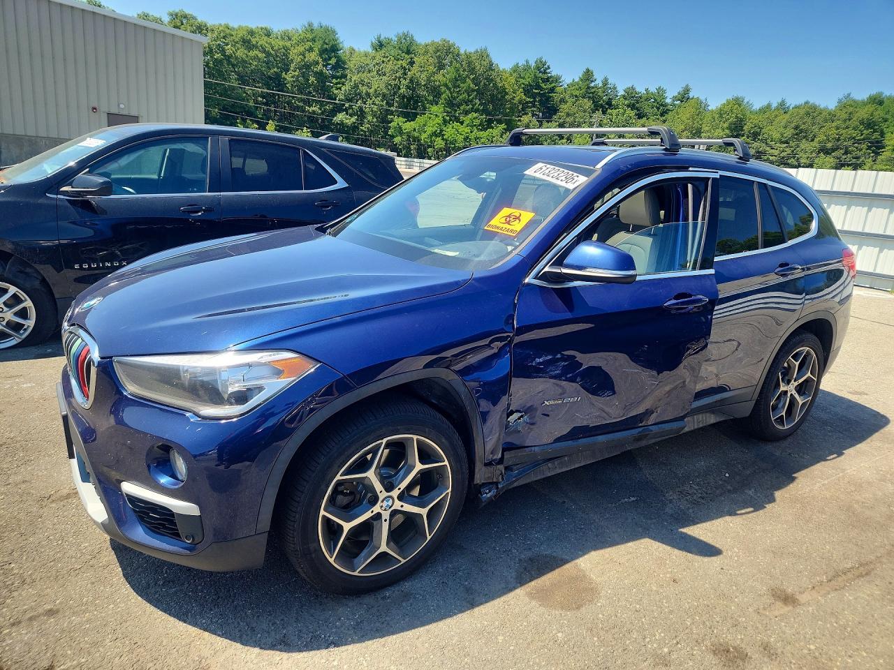 2017 BMW X1 xDrive28I - zdjęcie główne
