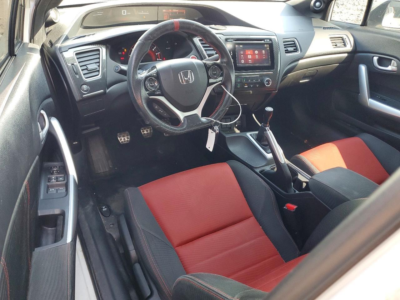 2015 Honda Civic Si - zdjęcie 8