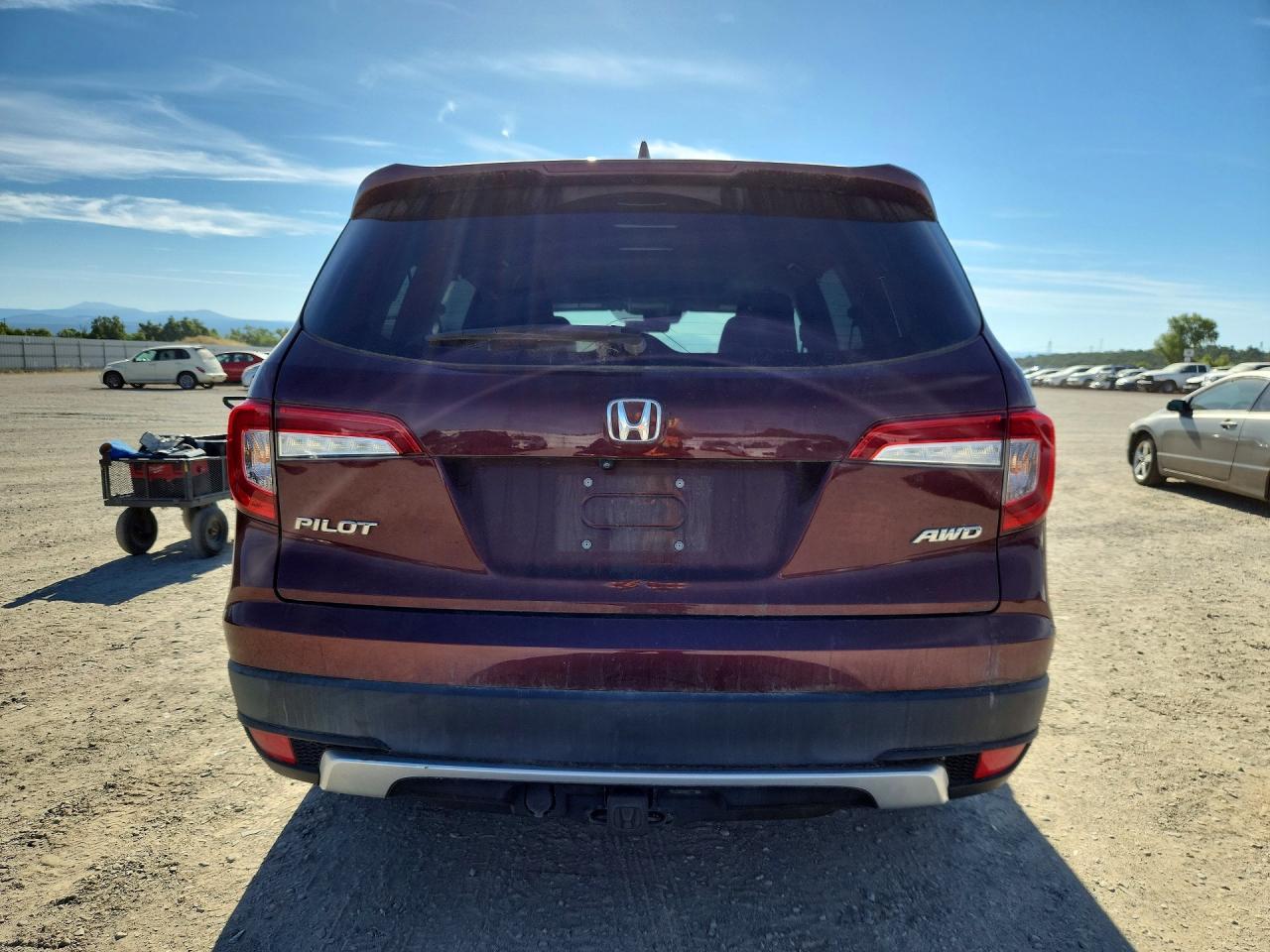 2020 Honda Pilot Exl - zdjęcie 6