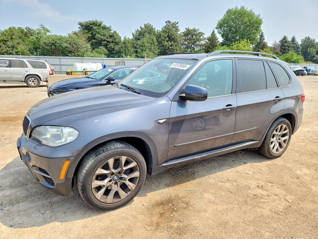 2013 BMW X5 xDrive35I - zdjęcie główne