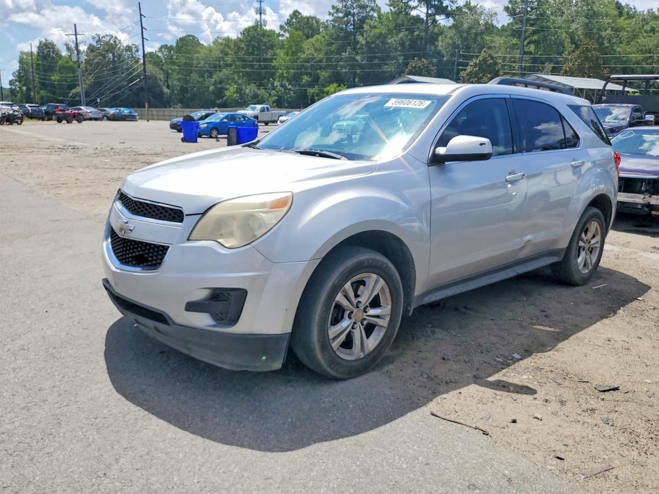 2014 Chevrolet Equinox Lt - zdjęcie główne