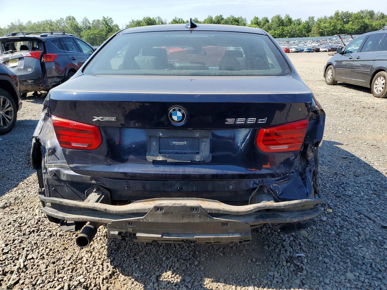 2016 BMW 328 D xDrive - zdjęcie 6