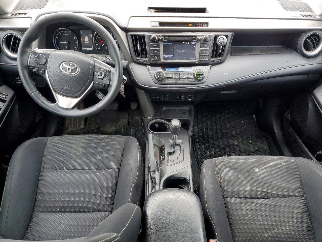 2017 Toyota Rav4 Xle - zdjęcie 8