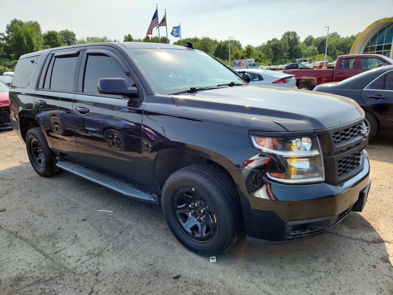 2018 Chevrolet Tahoe Police - zdjęcie 4