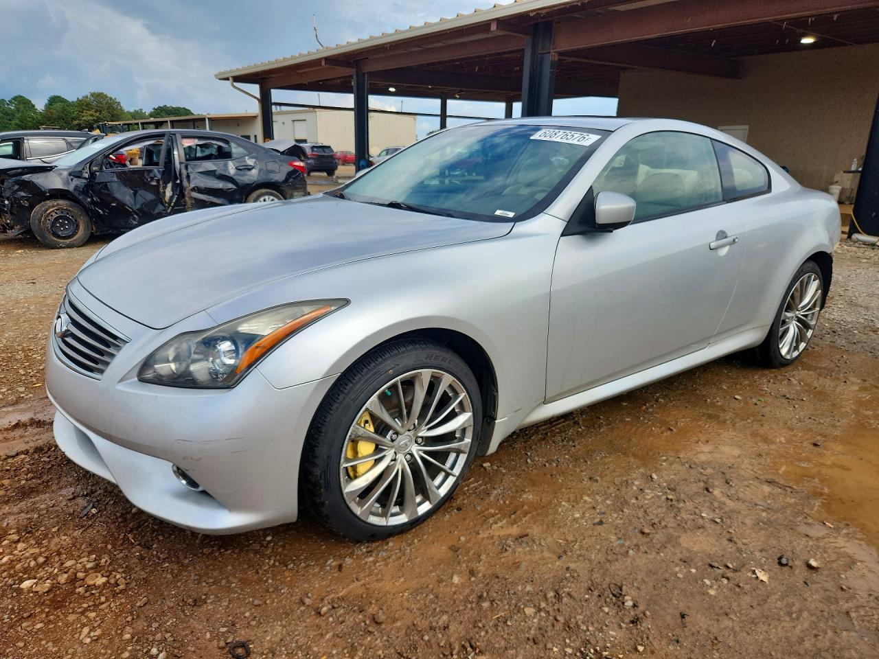 2013 Infiniti G37 Coupe X - zdjęcie główne